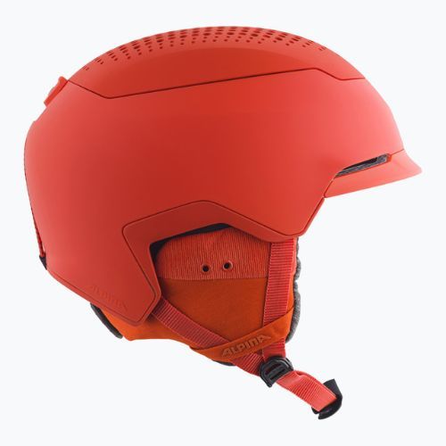 Casco da sci Alpina Gems zucca/arancio opaco
