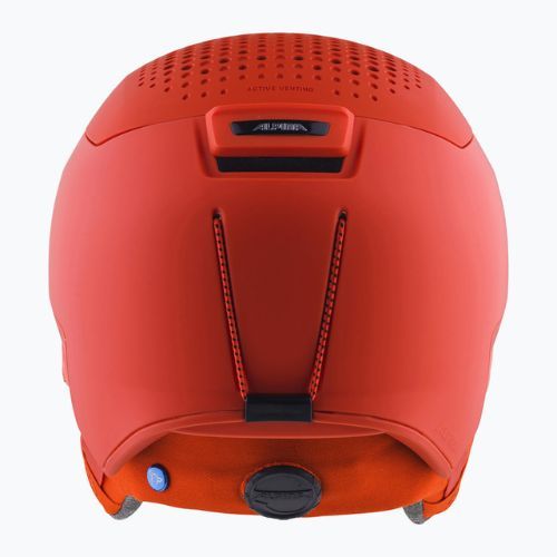 Casco da sci Alpina Gems zucca/arancio opaco