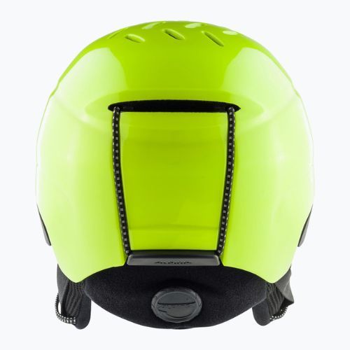 Casco da sci Alpina Pizi per bambini neon/giallo opaco