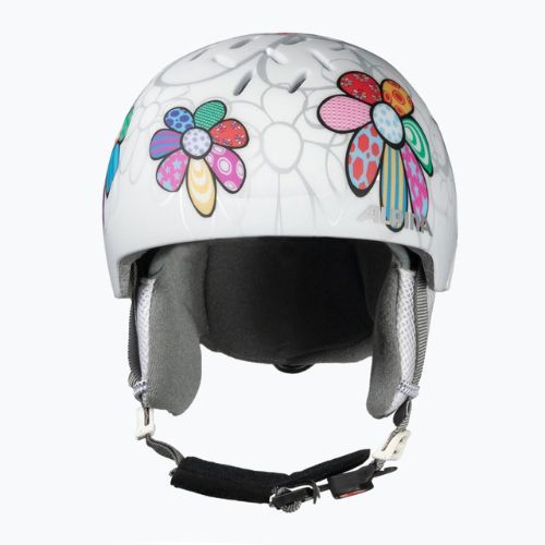 Casco da sci per bambini Alpina Pizi patchwork/fiore opaco
