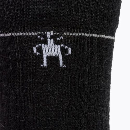 Smartwool Hike Light Cushion Crew calzini da trekking neri SW001614003