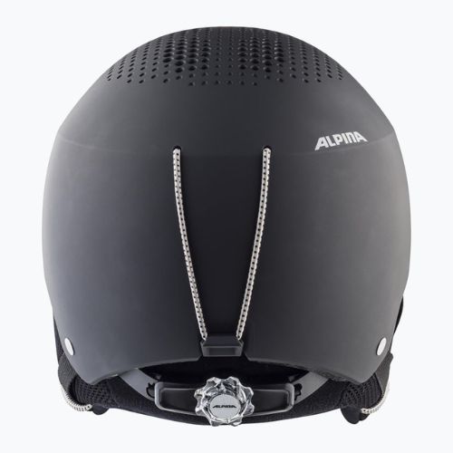 Casco da sci Alpina per bambini Zupo nero opaco
