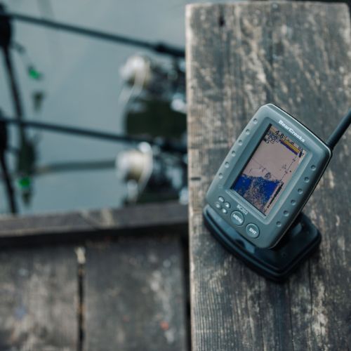 BearCreeks iPilot40 barca per esche con sistema autopilota GPS + ecoscandaglio BC202 nero IPILOT40.BLACK