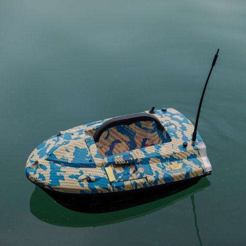 BearCreeks iPilot40 barca da esca con sistema autopilota GPS + ecoscandaglio BC202 camou IPILOT40.CAMOU