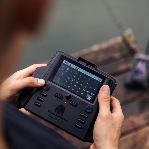 BearCreeks iPilot50 barca per esche con sistema autopilota GPS + ecoscandaglio BC202 nero IPILOT50.BLACK