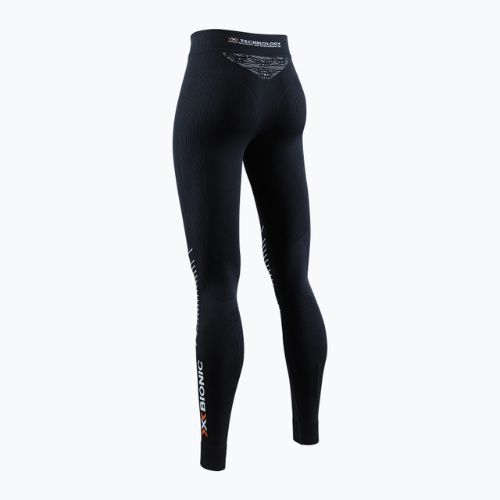 Pantaloni termici da donna X-Bionic Energizer 4.0 nero opalino/bianco artico