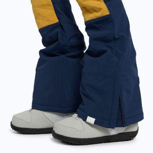 Tuta da snowboard donna ROXY Peak Chic miele