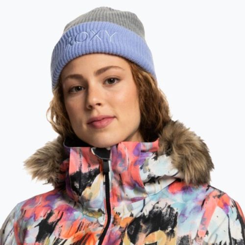 Giacca da snowboard da donna ROXY Jet Ski nero vero tenerezza