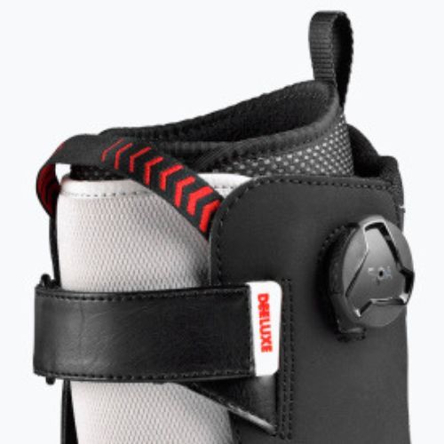 Scarponi da snowboard per bambini DEELUXE Rough Diamond nero