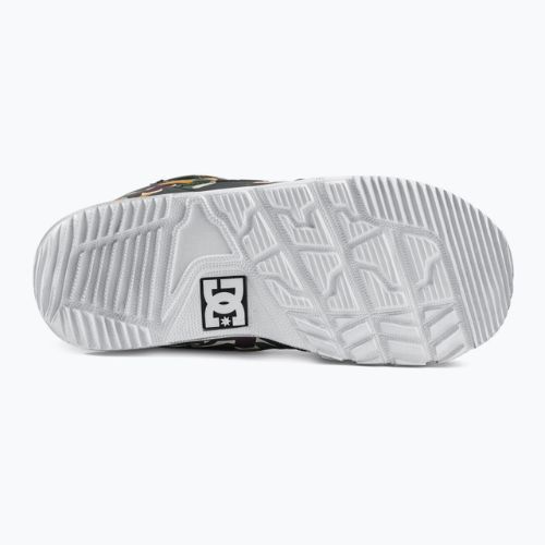 Scarponi da snowboard DC SW Phase Boa da uomo verde/marrone/nero