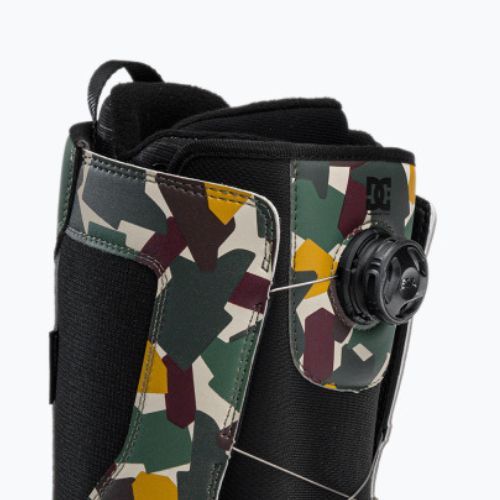Scarponi da snowboard DC SW Phase Boa da uomo verde/marrone/nero