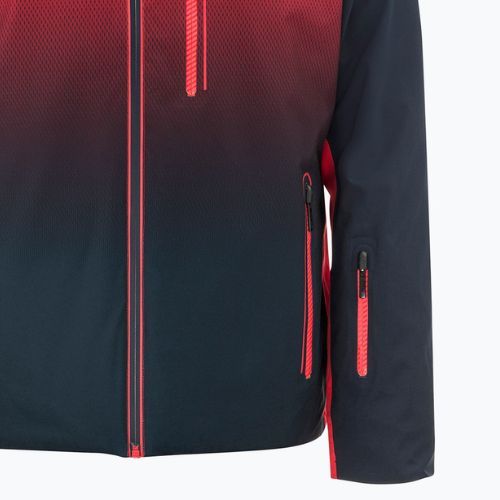 Giacca da sci HEAD Supershape uomo stampa m/rosso