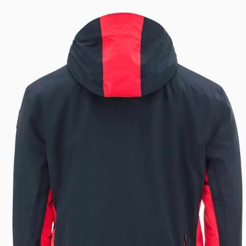 Giacca da sci HEAD Supershape uomo stampa m/rosso