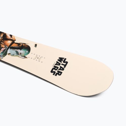 Snowboard da uomo DC SW Bobafett Ply multicolore