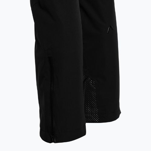 Pantaloni da sci HEAD donna Nero smeraldo