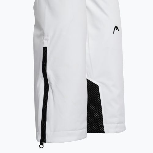 Pantaloni da sci HEAD donna Bianco smeraldo