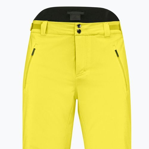 Pantaloni da sci da uomo HEAD Summit lemon