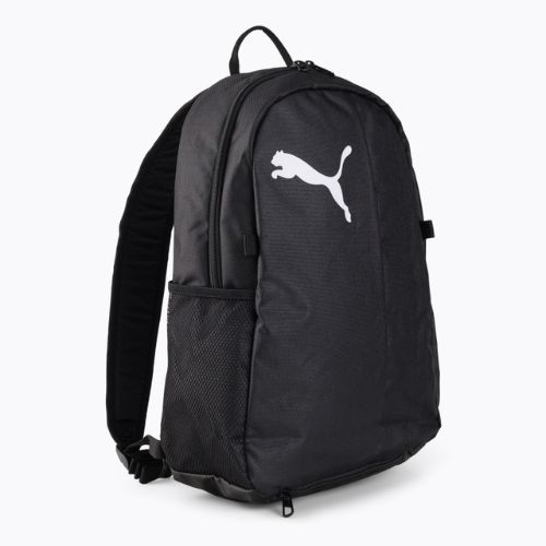 Zaino PUMA teamGOAL 23 con rete per palloni 22 l puma nero