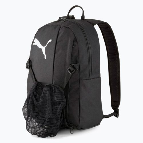 Zaino PUMA teamGOAL 23 con rete per palloni 22 l puma nero