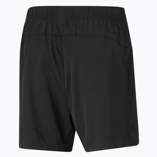 Pantaloncini da allenamento da uomo PUMA Active Woven 5" puma nero