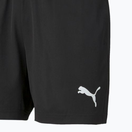 Pantaloncini da allenamento da uomo PUMA Active Woven 5" puma nero
