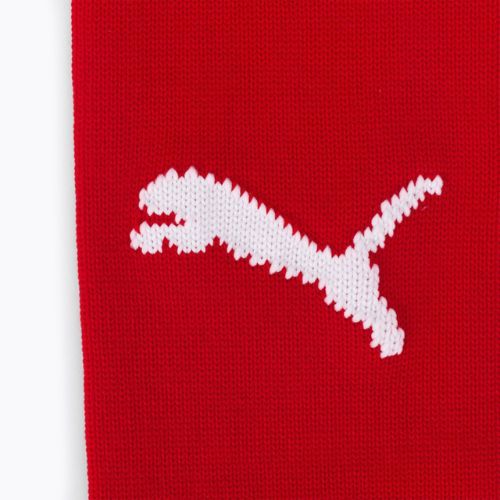 Leggings da calcio PUMA Team Liga Core rosso/puma bianco