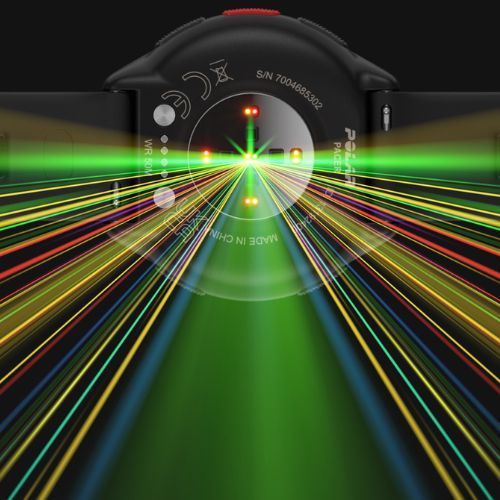 Orologio Polar Pacer verde PACER TEAL