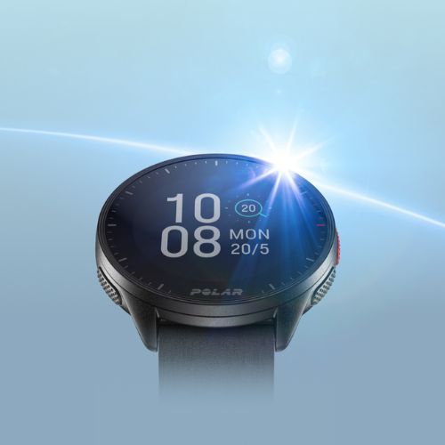 Orologio Polar Pacer PRO grigio PACER PRO GRY/BLK