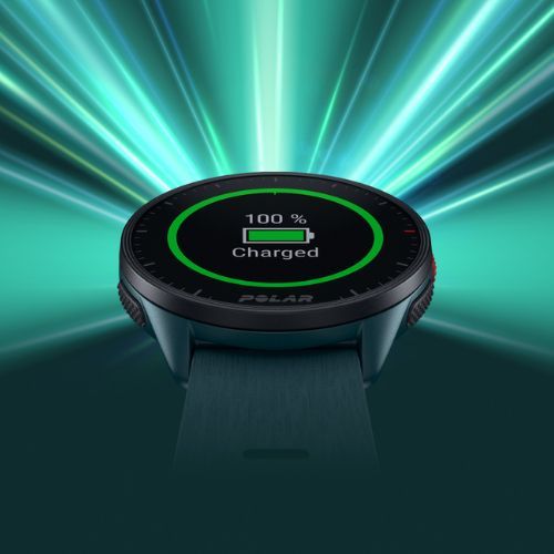 Orologio Polar Pacer verde PACER TEAL