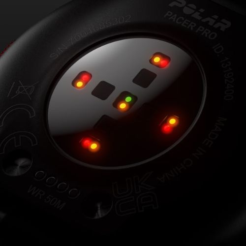 Orologio Polar Pacer PRO grigio PACER PRO GRY/BLK