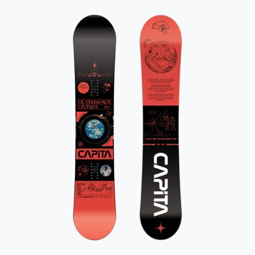 Snowboard CAPiTA Outerspace Living 2022 156 cm da uomo