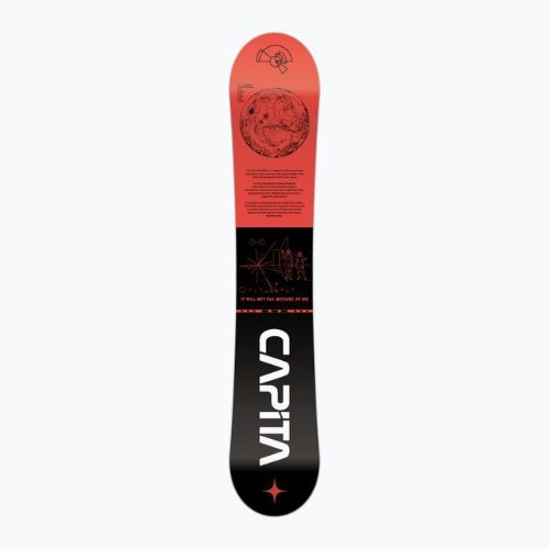Snowboard CAPiTA Outerspace Living 2022 156 cm da uomo