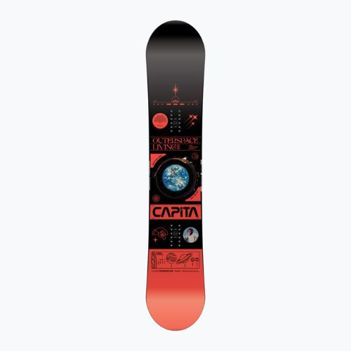 Snowboard CAPiTA Outerspace Living 2022 156 cm da uomo
