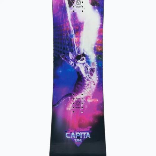 Snowboard per bambini CAPiTA Jess Kimura Mini 125 cm