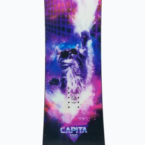 Snowboard per bambini CAPiTA Jess Kimura Mini 130 cm
