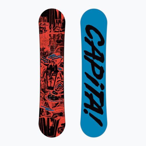 Snowboard per bambini CAPiTA Scott Stevens Mini 125 cm