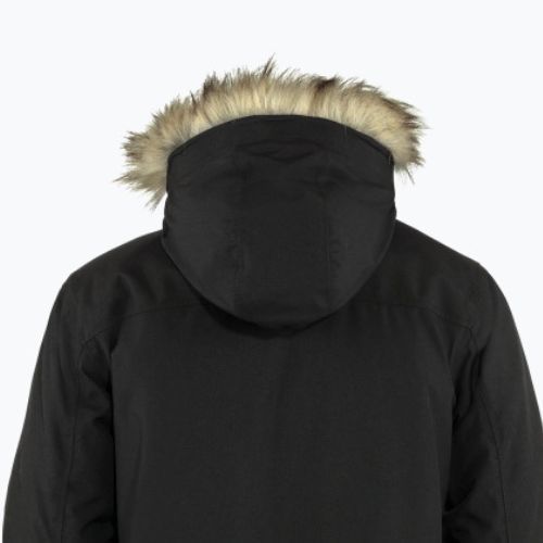 Giacca invernale da uomo Fjällräven Nuuk Parka nero