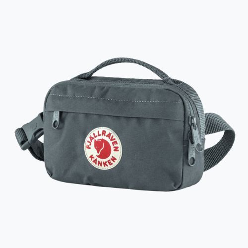 Fjällräven Kanken 2 l rene sacchetto grafite