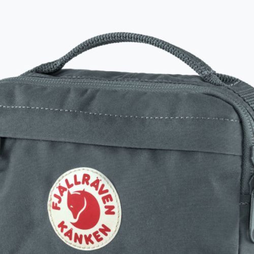 Fjällräven Kanken 2 l rene sacchetto grafite