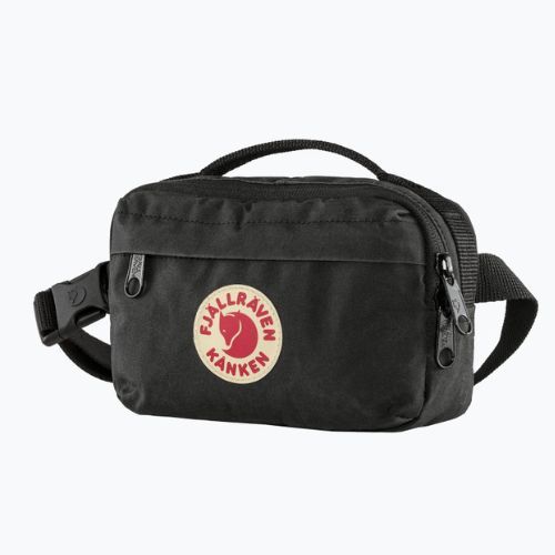 Fjällräven Kanken 2 l nero borsa da rene