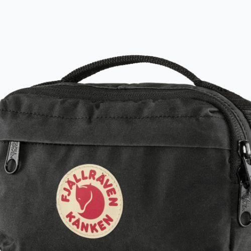 Fjällräven Kanken 2 l nero borsa da rene