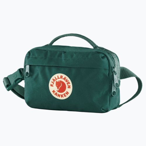 Fjällräven Kanken 2 l verde artico borsa da rene