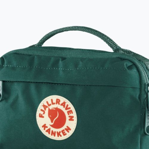 Fjällräven Kanken 2 l verde artico borsa da rene