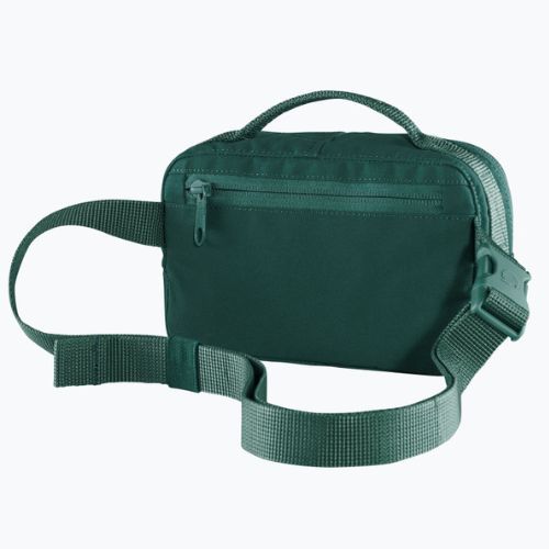 Fjällräven Kanken 2 l verde artico borsa da rene