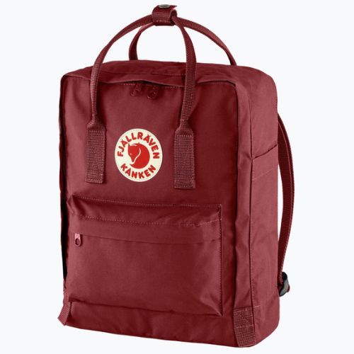 Fjällräven Kanken 16 l ox red daypack