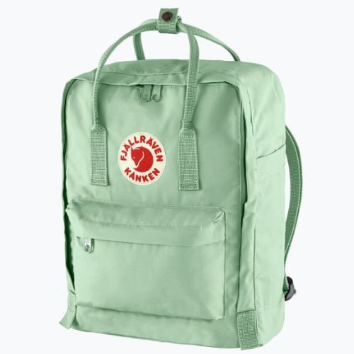 Fjällräven Kanken 16 l verde menta zaino da giorno