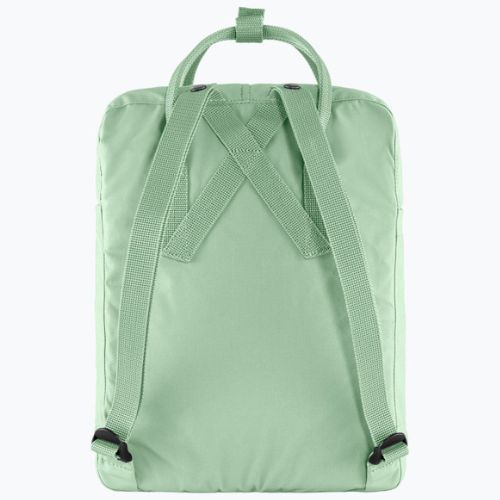 Fjällräven Kanken 16 l verde menta zaino da giorno