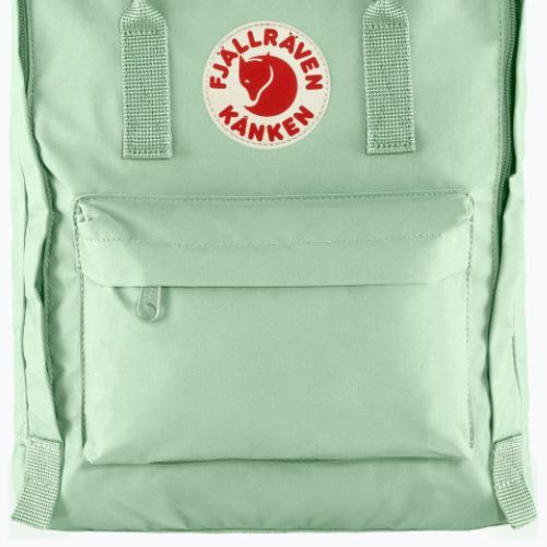 Fjällräven Kanken 16 l verde menta zaino da giorno