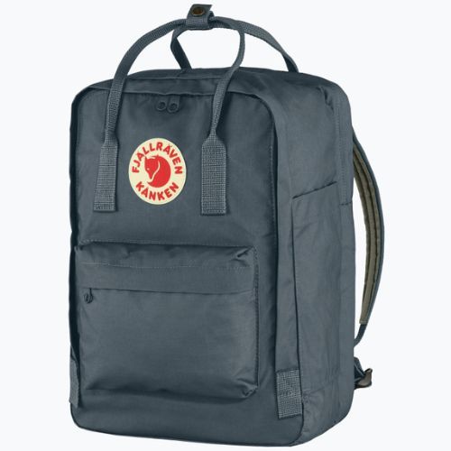 Fjällräven Kanken Laptop 15" 18 l zaino da città grafite