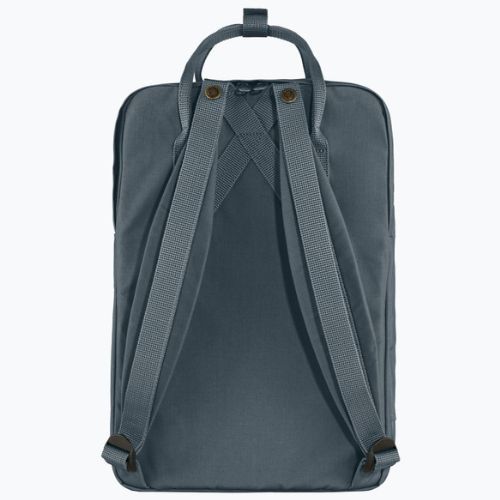 Fjällräven Kanken Laptop 15" 18 l zaino da città grafite